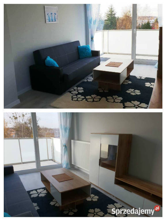Nowoczesne 2pokojowe mieszkanie 50m2 z Balkonem Gdańsk