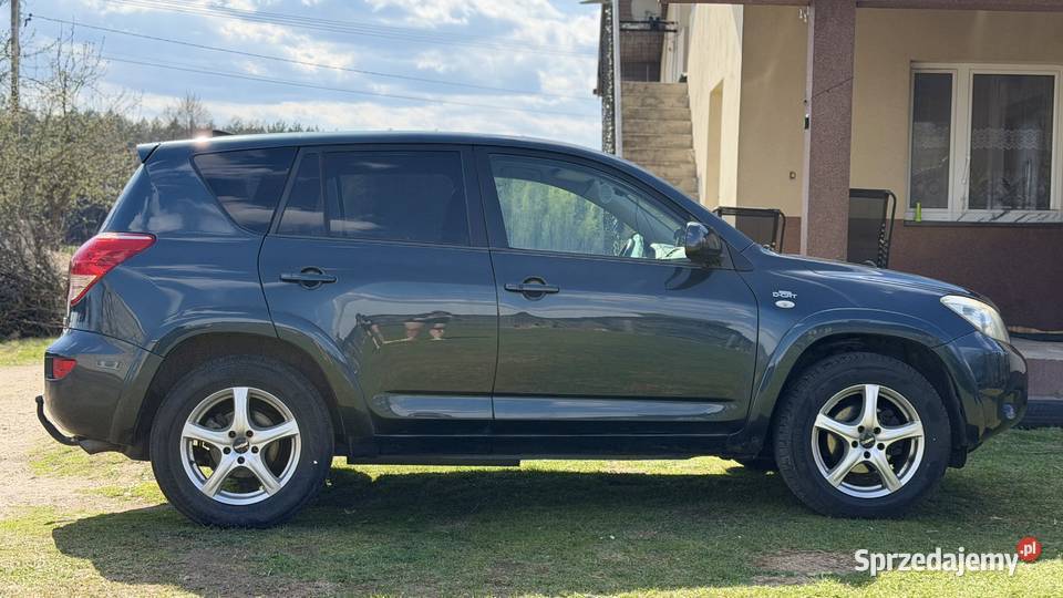 Toyota Rav 4 III 22 2007r bogato wyposażona Sulejówek sprzedam