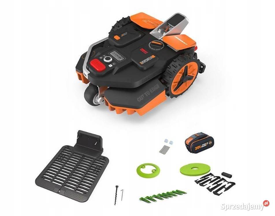 Worx Landroid Vision M550 WR205E Robot koszący Elbląg