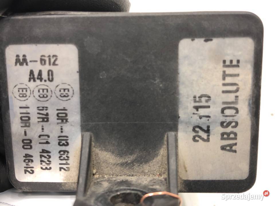 CZUJNIK CIŚNIENIA DO GAZU LPG AA612 PRESOSTAT osobowe