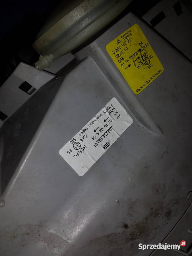 Lampa Mercedes w168 Aklasa 1999r 100 793383656