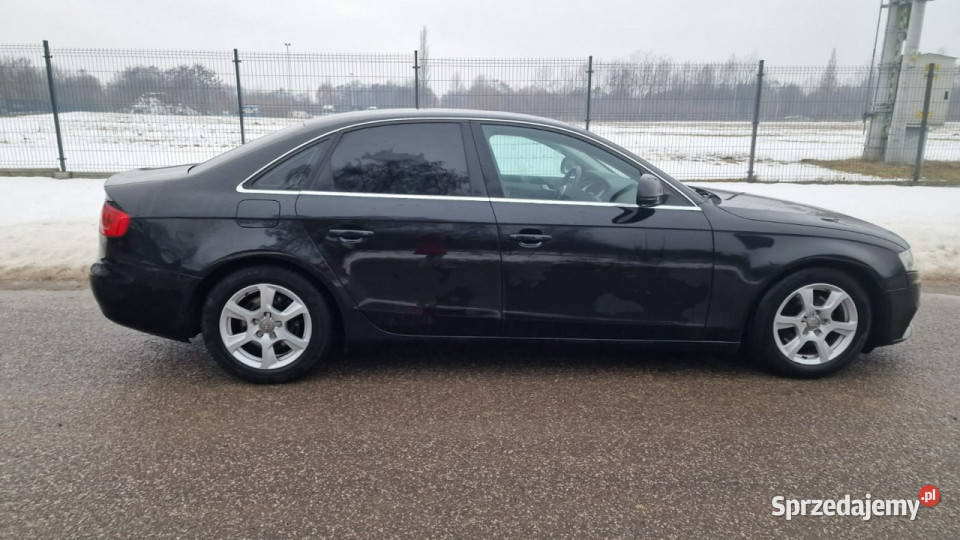 Audi A4 B8 18T 2008r Klima Tempomat SKÓRA Grzane Pabianice sprzedam