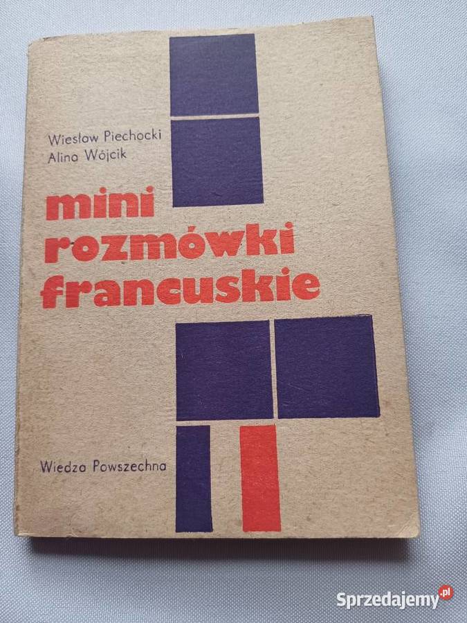 Mini rozmówki francuskieWiesław Piechocki Alina Kraków