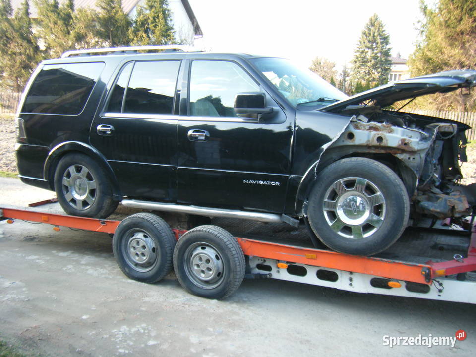 Lincoln Navigator 2006 z bogatym wyposażeniem Części samochodowe Dębica