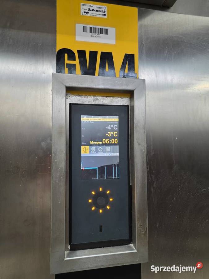 Mroźnia chłodniogarownia Miwe GVA sprzedam