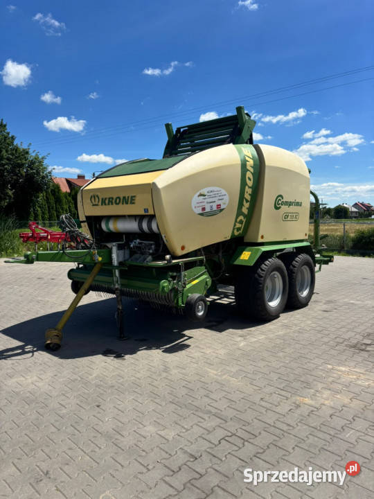 Prasoowijarka KRONE Comprima CF 155 XC Owijarki do bel Włosty