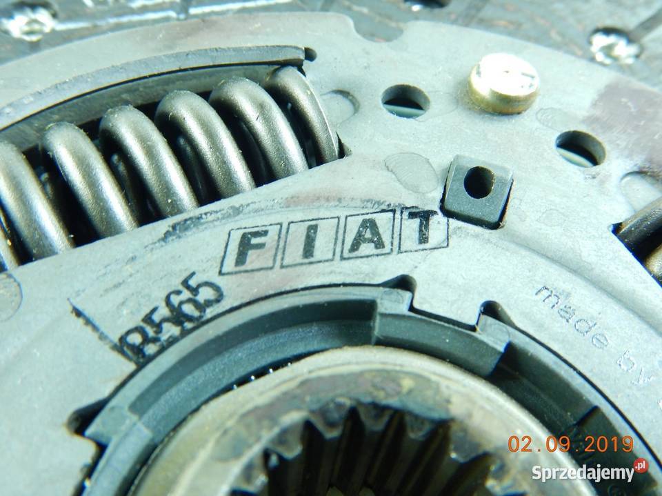 ZESTAW SPRZĘGŁA FIAT PUNTO 9400 17 TD ASO