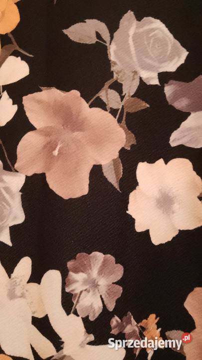 Sukienka damska w kwiaty Częstochowa sprzedam