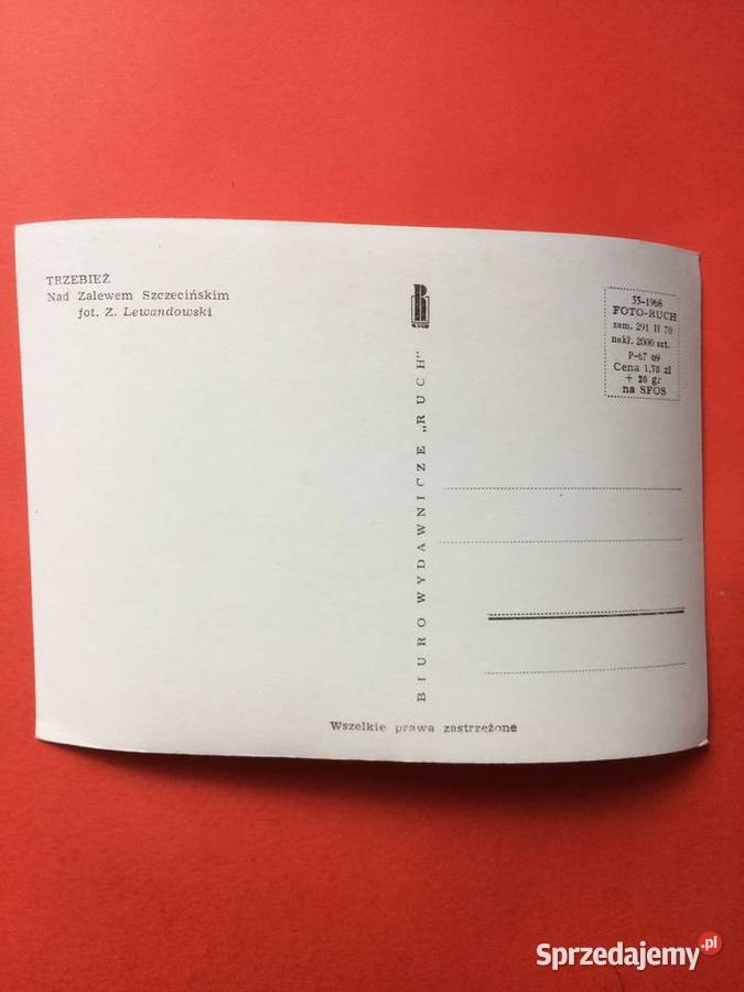 2679 Widokówka Trzebież Antykwariat zachodniopomorskie Szczecin sprzedam