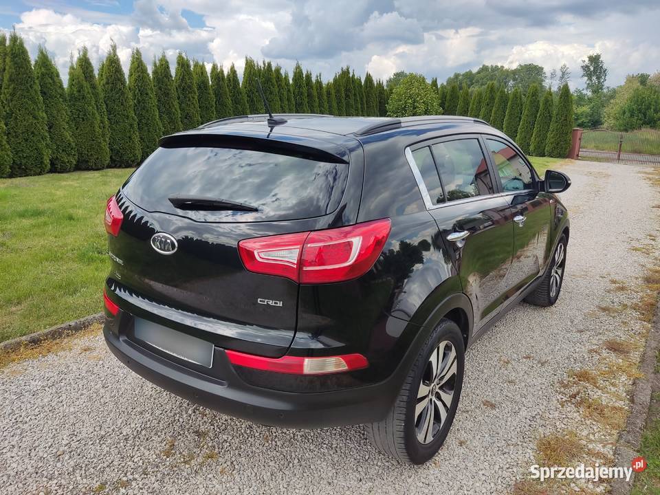 Kia Sportage 4x4 20 CRDI 136 Staszów