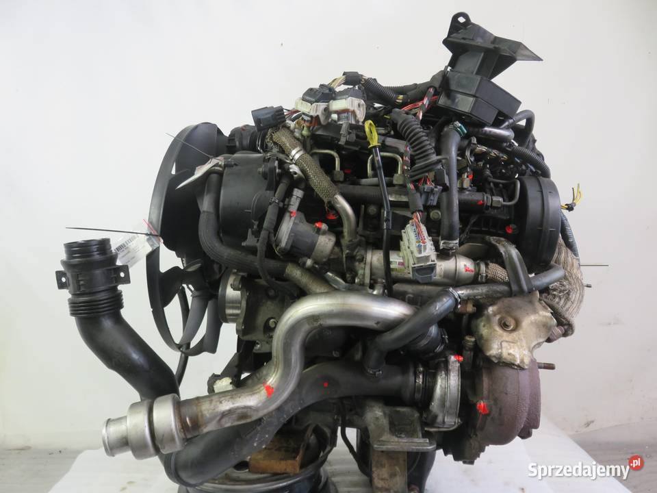 SILNIK LAND ROVER RANGE ROVER SPORT L320 27 TDV6