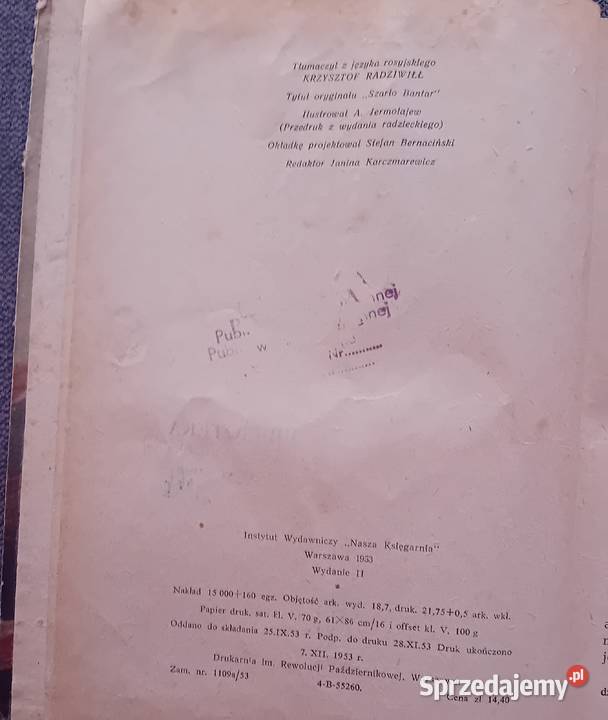 J Jachnina M Alejnikow Charlot Bantard Nasza Koźminek