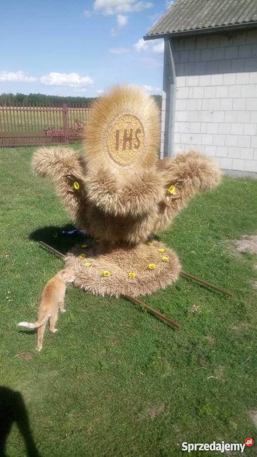 Wieniec dożynkowy mazowieckie Wodynie