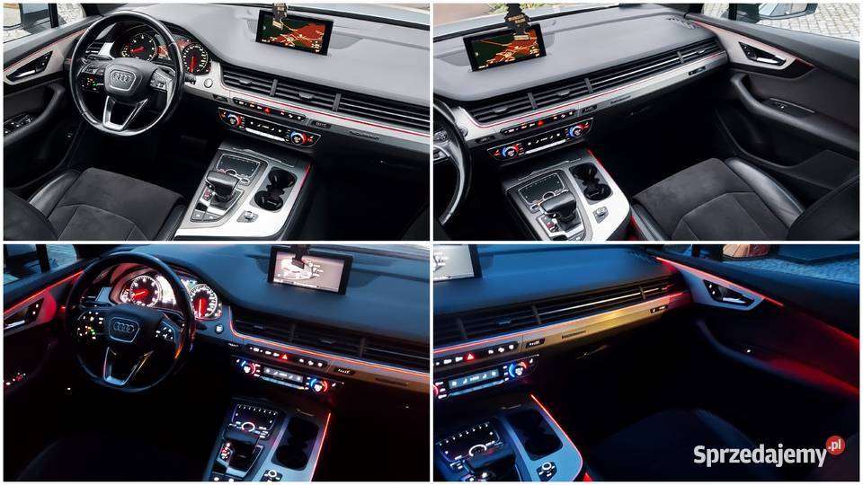 Audi Q7 S Line Quattro Salon Piękny Rejestracja pierwszy właściciel Dzierżoniów sprzedam