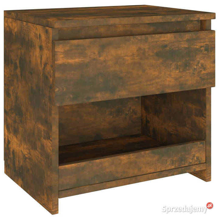 Szafki nocne 2 przydymiony dąb 40x30x39 WM815130 sprzedam