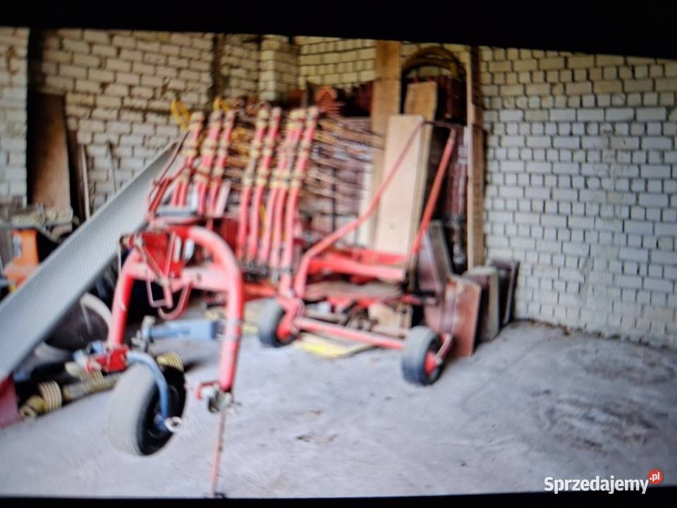 Zgrabiarka karuzelowa Niemeyer RS 330 DA Piecki sprzedam