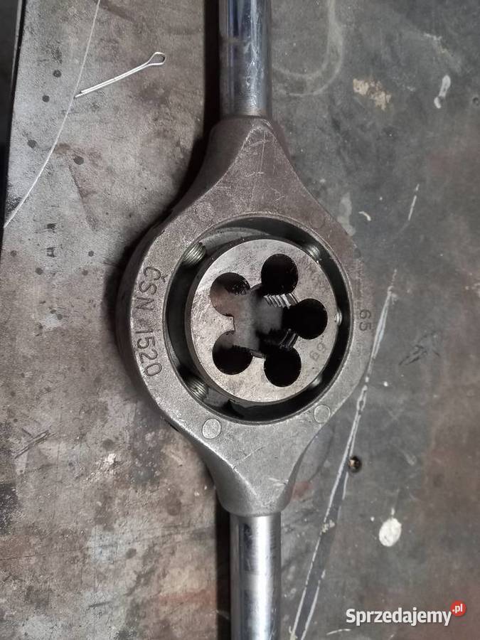 Uchwyty do gwintownikow