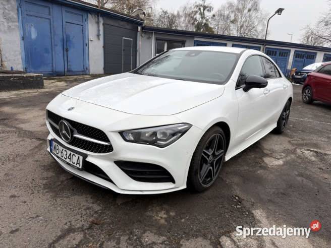 MERCEDESBENZ CLA220 2019 199100 ccm 190 Rok produkcji 2019 Warszawa