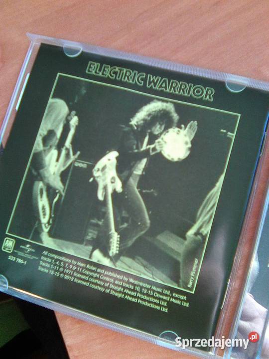 TRex Electric Warriors rock Warszawa sprzedam