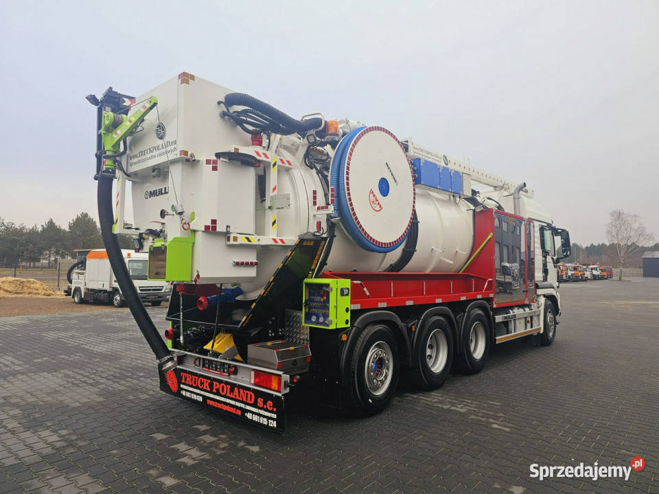 MAN WUKO MULLER KOMBI CANALMASTER DO CZYSZCZENIA 291000km Daleszyce