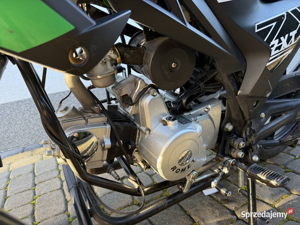 Romet ZXT 50 produkcji 2020r Zaledwie 3344
