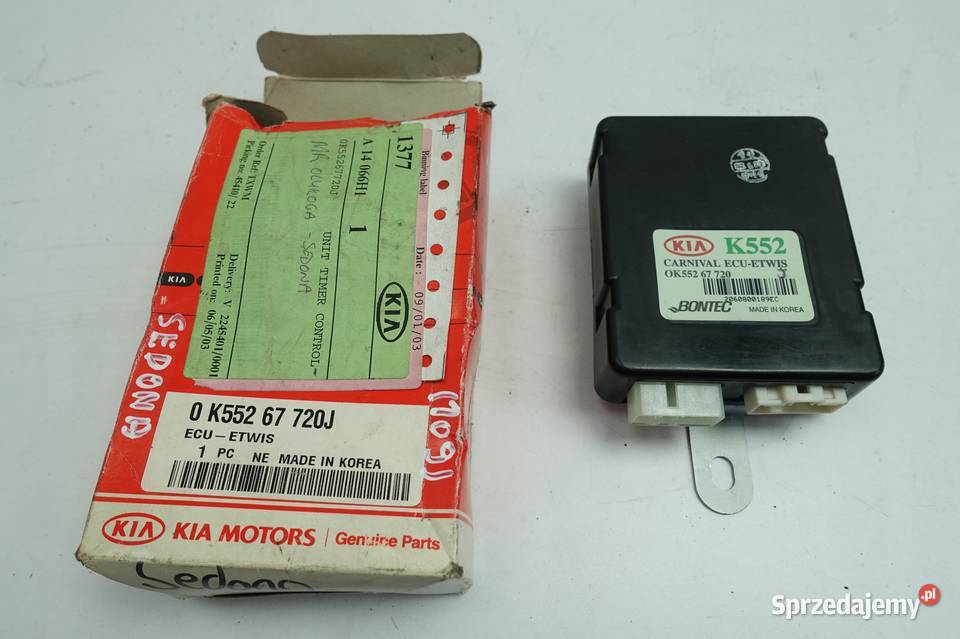 Kia Carnival II MODUŁ CENTRALNEGO ZAMKA Pozostałe Janów sprzedam