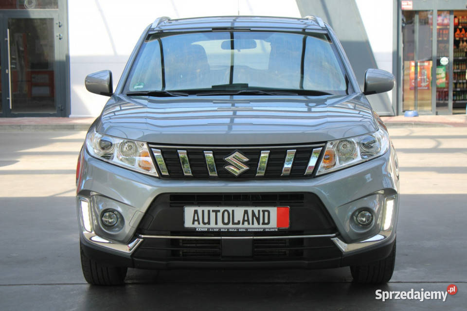 Suzuki Vitara BezwypadkowyMaly przebiegBogata grafitowy