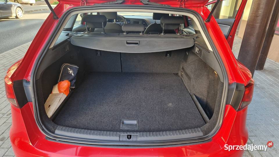 Seat Leon Kombi 12TSI110 Salon Bezwypadkowy Nakło nad Notecią