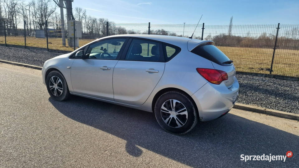 Opel Astra J FILM 148 2012r 17CDTi Klima Isofix 110KM łódzkie Pabianice