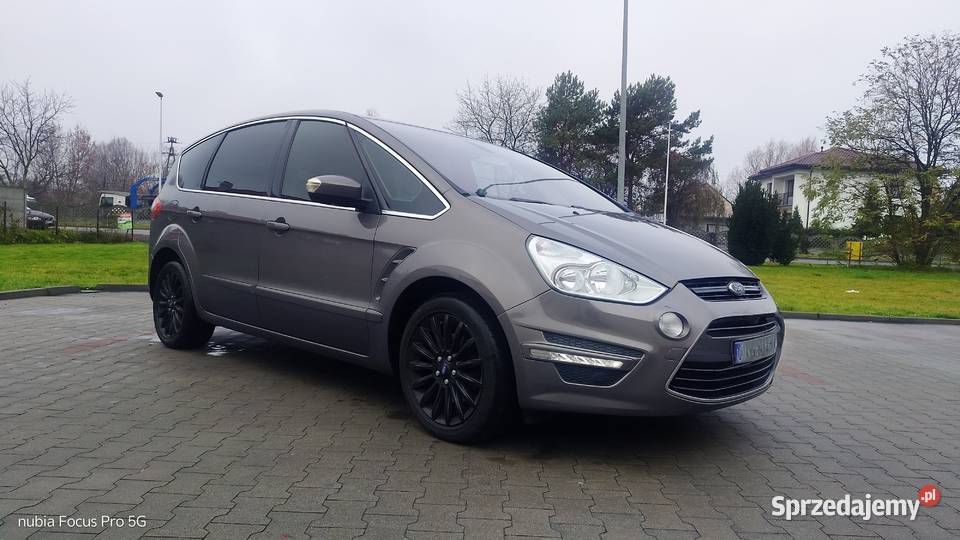 Ford S Titanium 20 TDCi 180 7 osobowy convers Piotrków Trybunalski