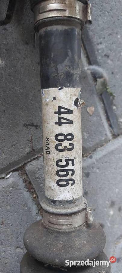 Półoś lewa prawa Saab 90093 20 benzyna 4483574 osobowe zachodniopomorskie Szczecin