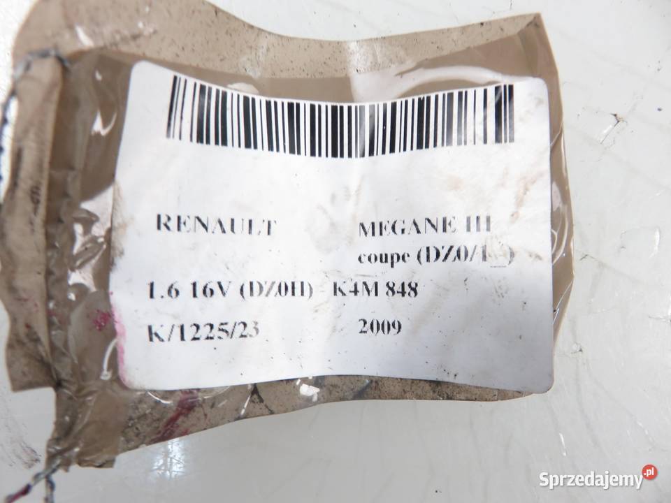 ZACISK PRAWY PRZÓD RENAULT MEGANE III 16 16V osobowe