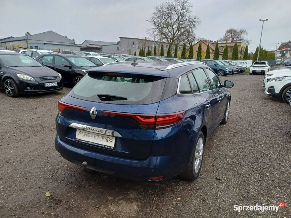 Renault Megane Navi FullLED 100Bezwypadkowy isofix małopolskie Chrzanów
