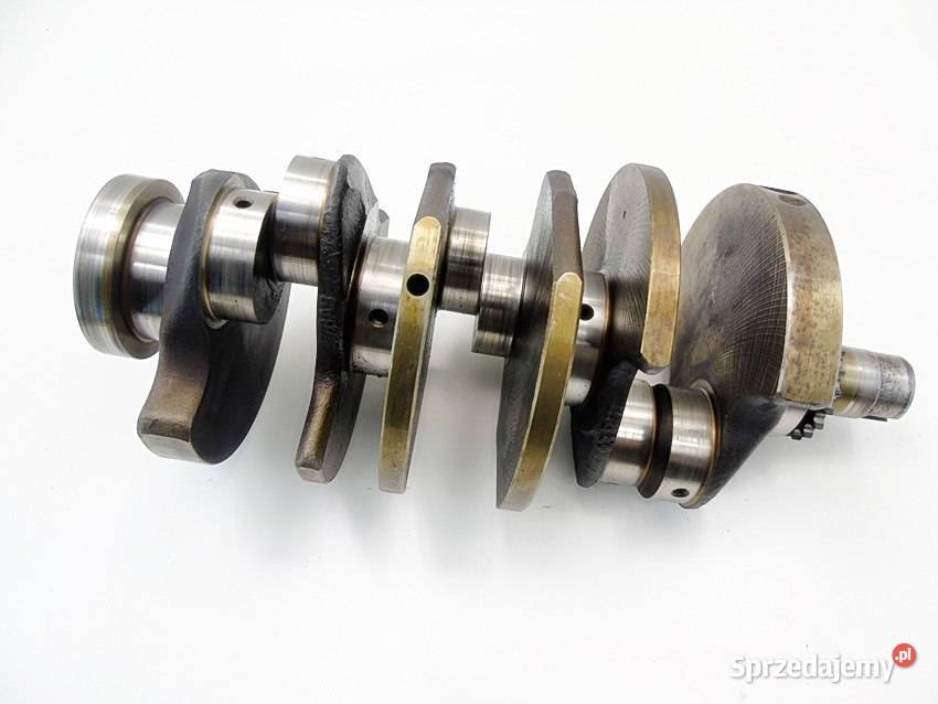 WAŁ KORBOWY 078AB 27 28 V6 AUDI A4 B5 B6 A6 C5 Blok silnika