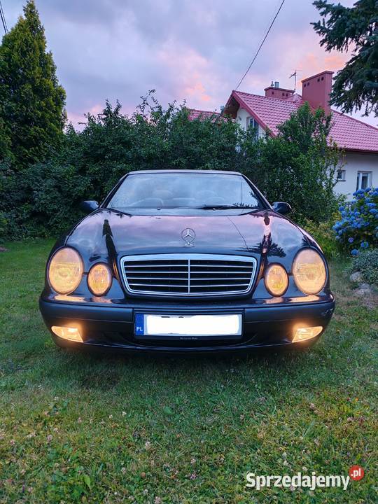 1998 MercedesBenz a208 clk w208 20 lpg Rok produkcji 1998 Dębica