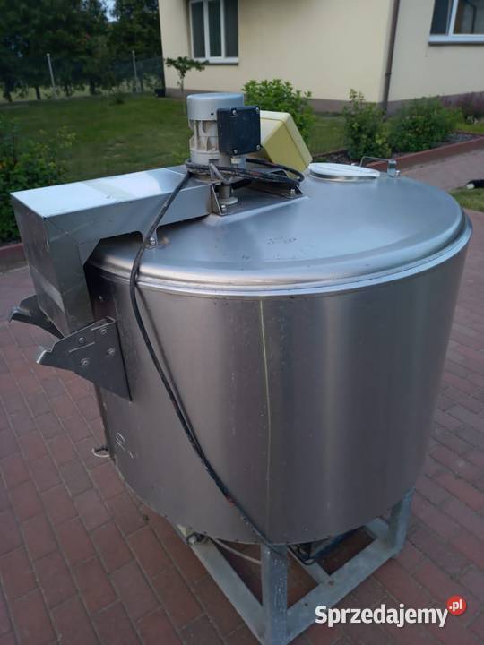 Zbiornik 320l do mleka na mleko
