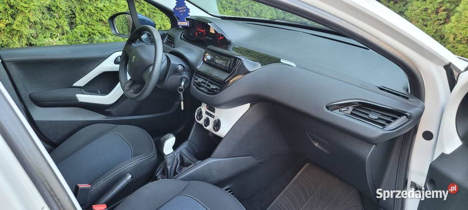 Peugeot 208 Benzyna elektryczne szyby Sanok