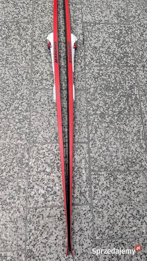 Narty biegowe MADSHUS Geilo 179 wiązania NNN Dębica sprzedam