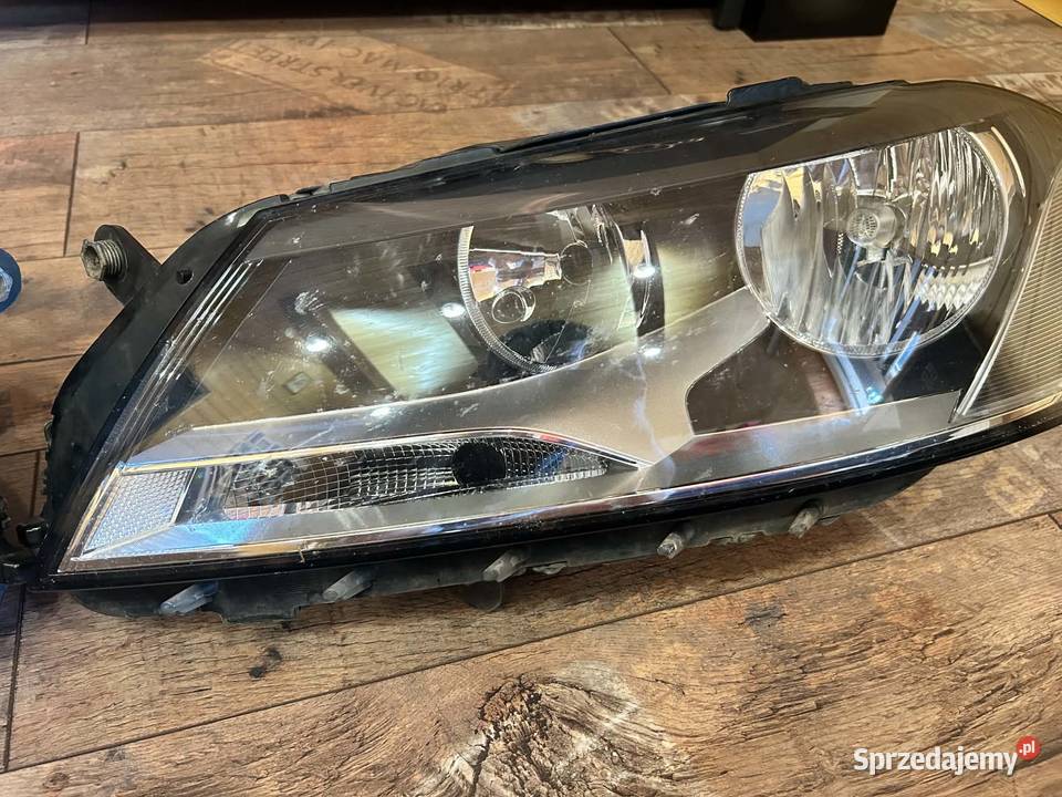 Lampy przód Passat B7 pomorskie Jasna