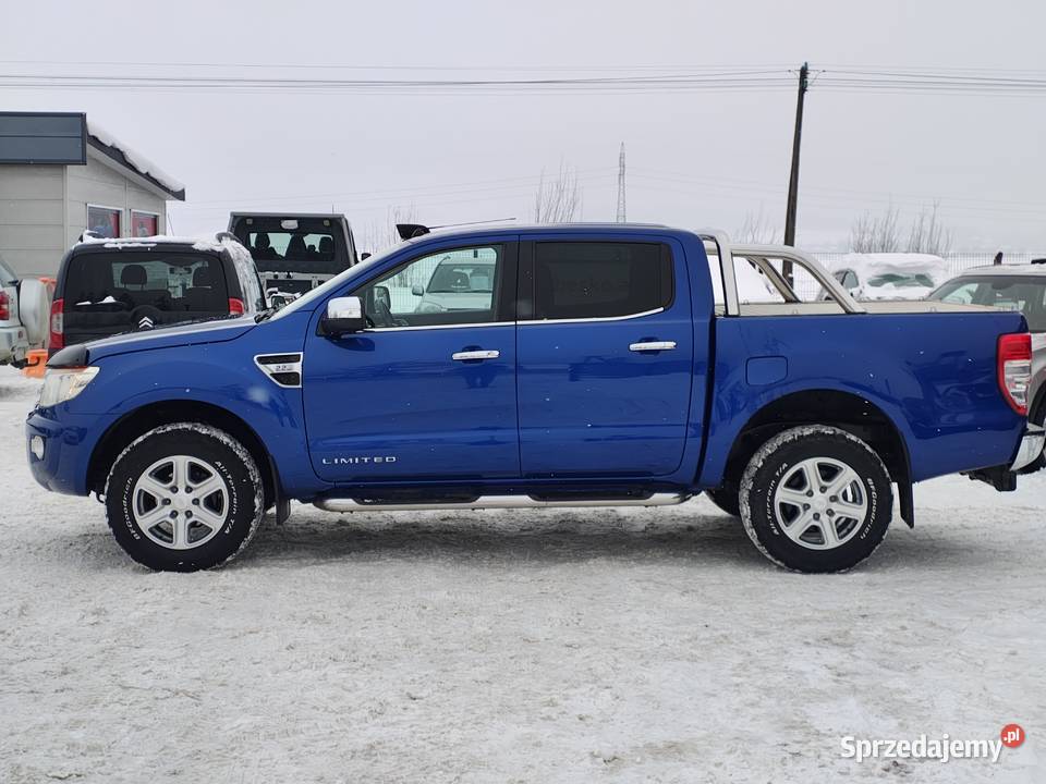FORD RANGER NAPĘD 4X4 Jedyne 62000 WYCIĄGARKA manualna Zarszyn sprzedam
