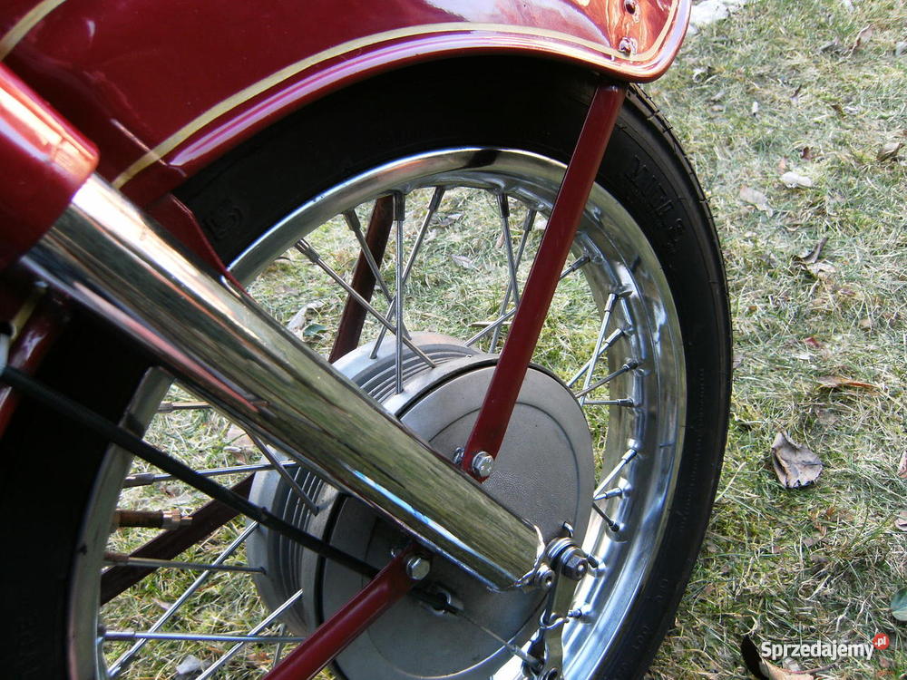 Jawa 250353 1958r Jawa Trzebnica