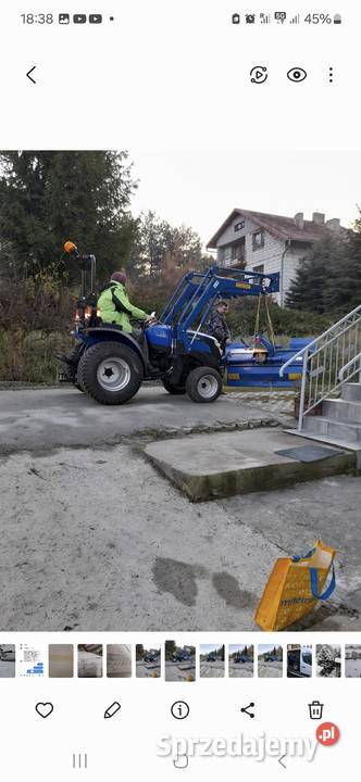 Sprzedam solisa 20 z turem i glebogryzarka Siedliska