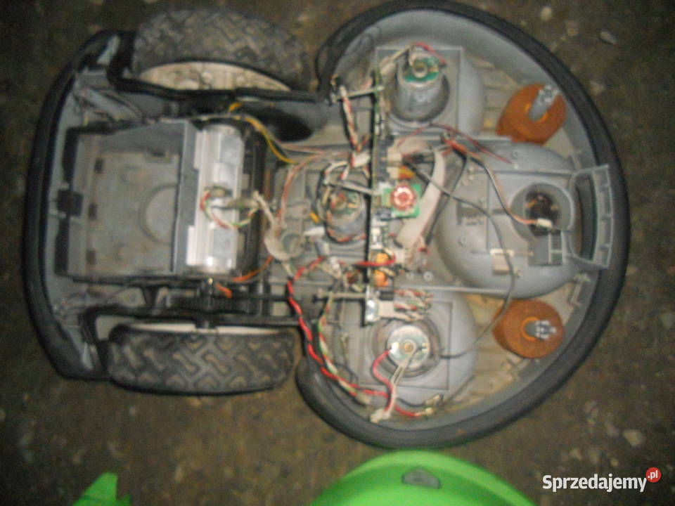 VIKING Robot koszący samobieżne 3 sztuki Vikinga Dębica