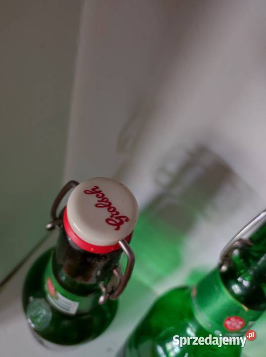 grolsch puste butelki szklane grube szkło na Kielce