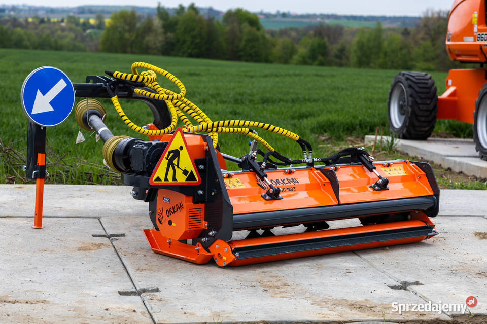 Kosiarka Bijakowa tylno boczna ORKAN KTBCZ 140 małopolskie