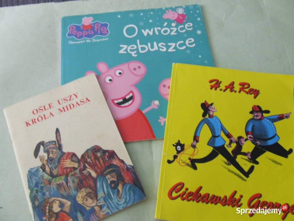 O wróżce Zembuszce Ciekawski George Ośle uszy Oborniki Śląskie