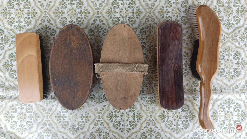 Stare szczotki kartacz do brody ubrań Wieluń