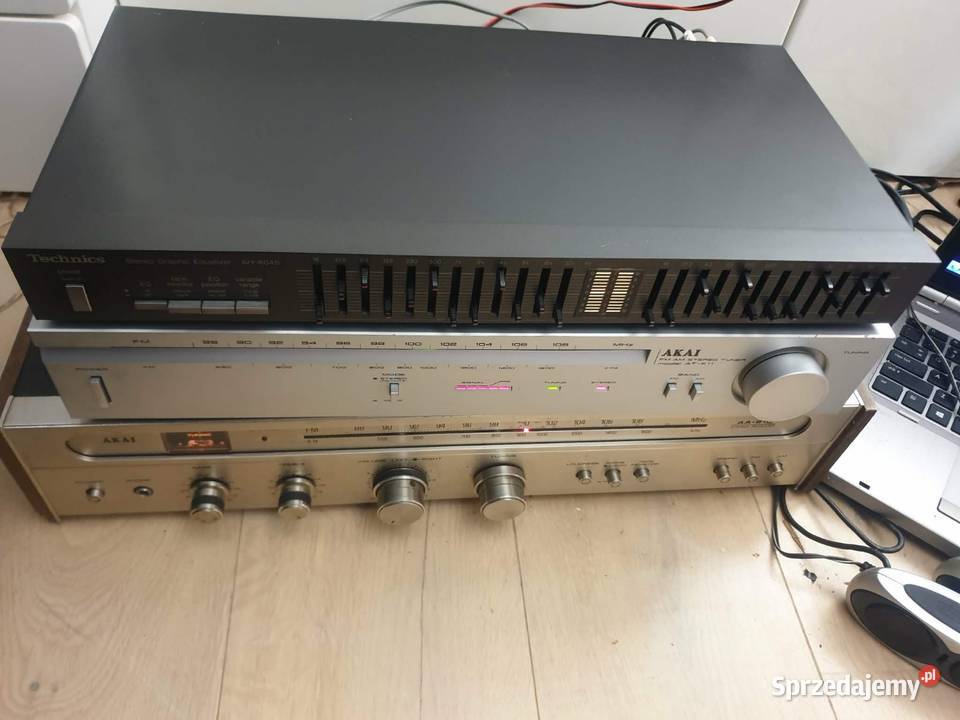 Technics sh8045 korektor graficzny Elektronika podkarpackie Leżajsk sprzedam