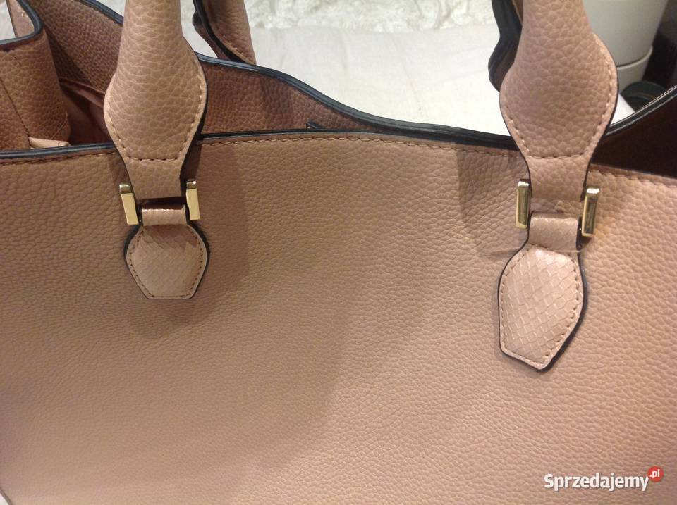 Torebka Torba Skórzana Damska HM j nowa Nowa Sól