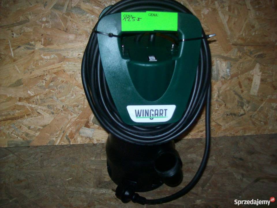 POMPA Wingart Schmutzwasser pumpe 850W wielkopolskie